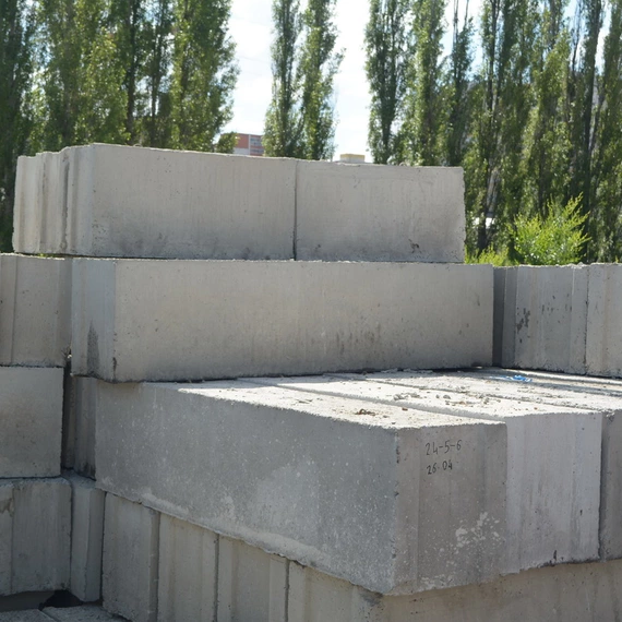 Фундаментные блоки для строительства дома